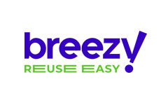 Логотип партнера Breezy