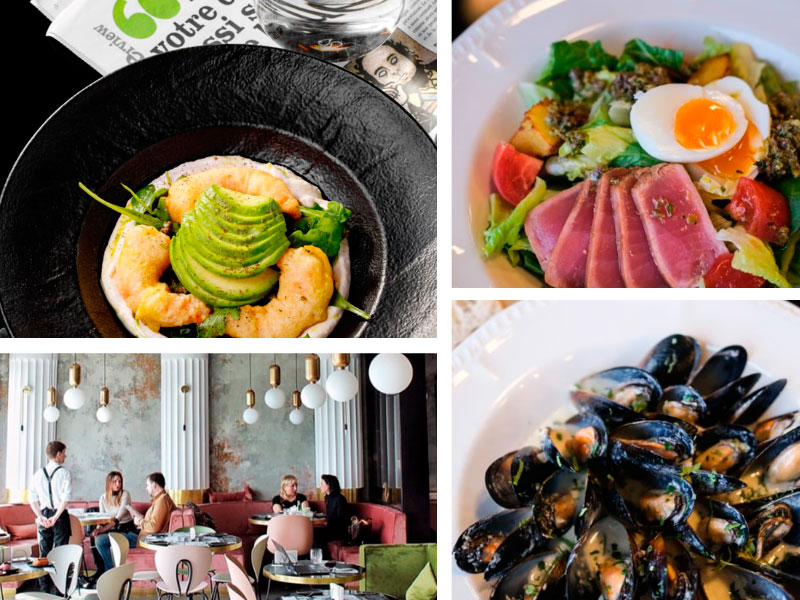 Главное изображение партнера Brioche Bistro