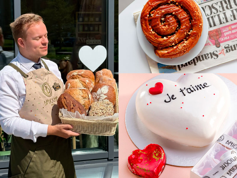 Главное изображение партнера Brioche Paris на Татарской