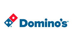 Логотип партнера Dominos