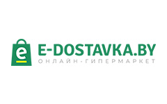 Логотип партнера E-dostavka.by